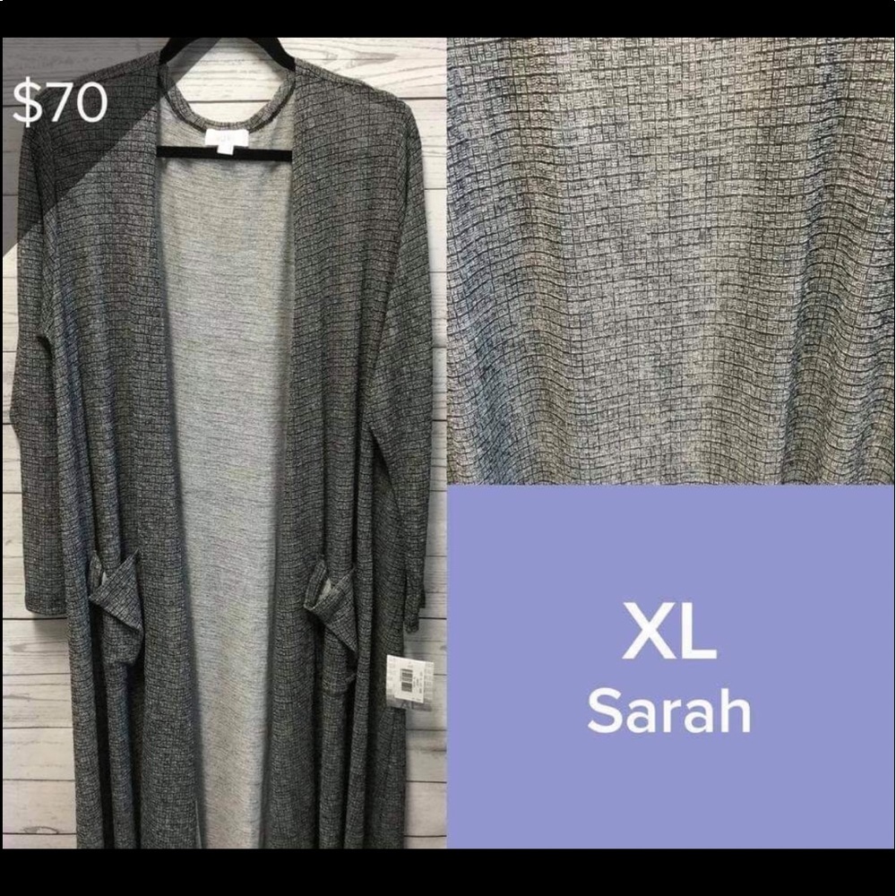 LuLaRoe Sarah Cardigan NWT